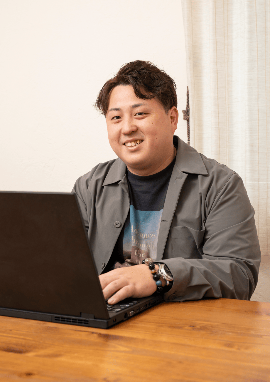 代表取締役　小畑大地