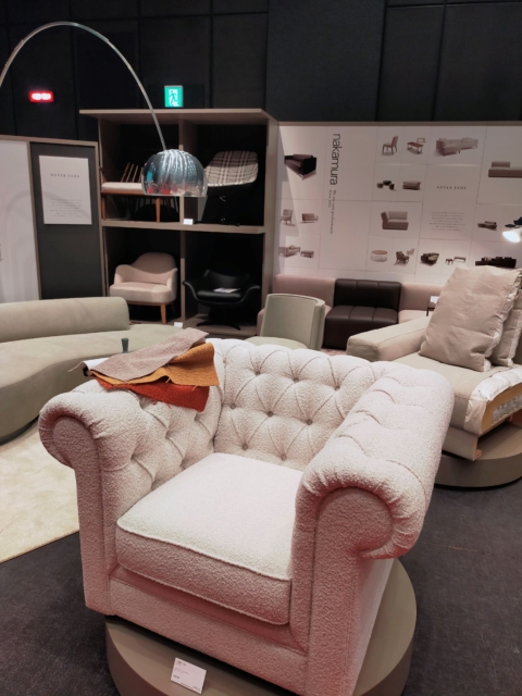 家具の展示会